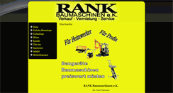 Desktop Screenshot of baumaschinen-chemnitz.de